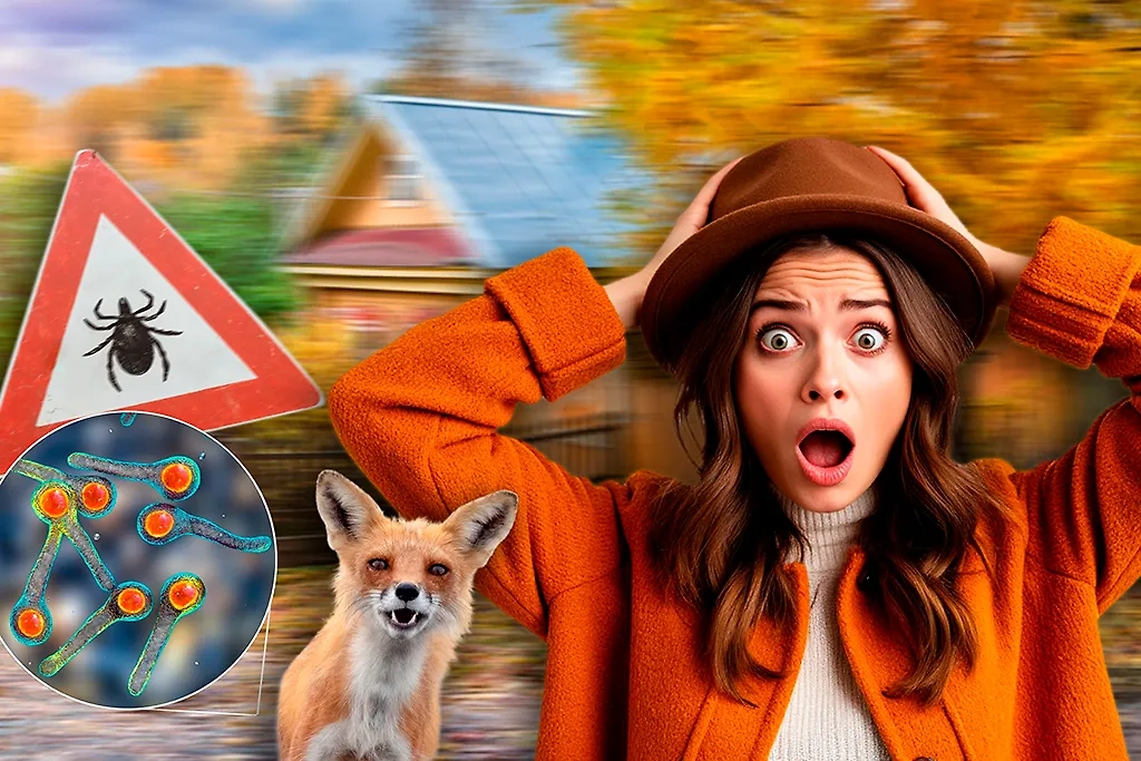 Даже на даче можно подхватить опасные болезни. Это вам не ковид — речь идёт о куда более смертельных вещах. Обложка © Коллаж © Life.ru, фото © Shutterstock / FOTODOM / Desha Utsick, Kateryna Kon, Gabor Tinz, Master1305, © «Шедеврум»