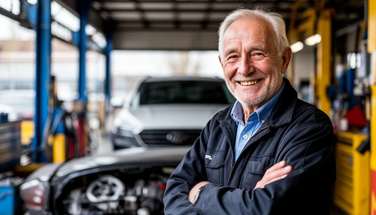 Как правильно выбрать образ жизни мужчине на пенсии. Фото © «Шедеврум»