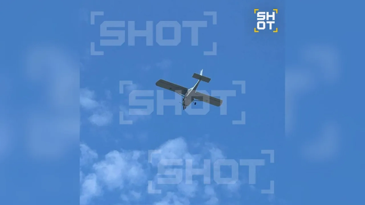 Беспилотник ВСУ «Аэропракт» — «Летучая лисица», атаковавший жилой дом в Ростове-на-Дону. Фото © SHOT