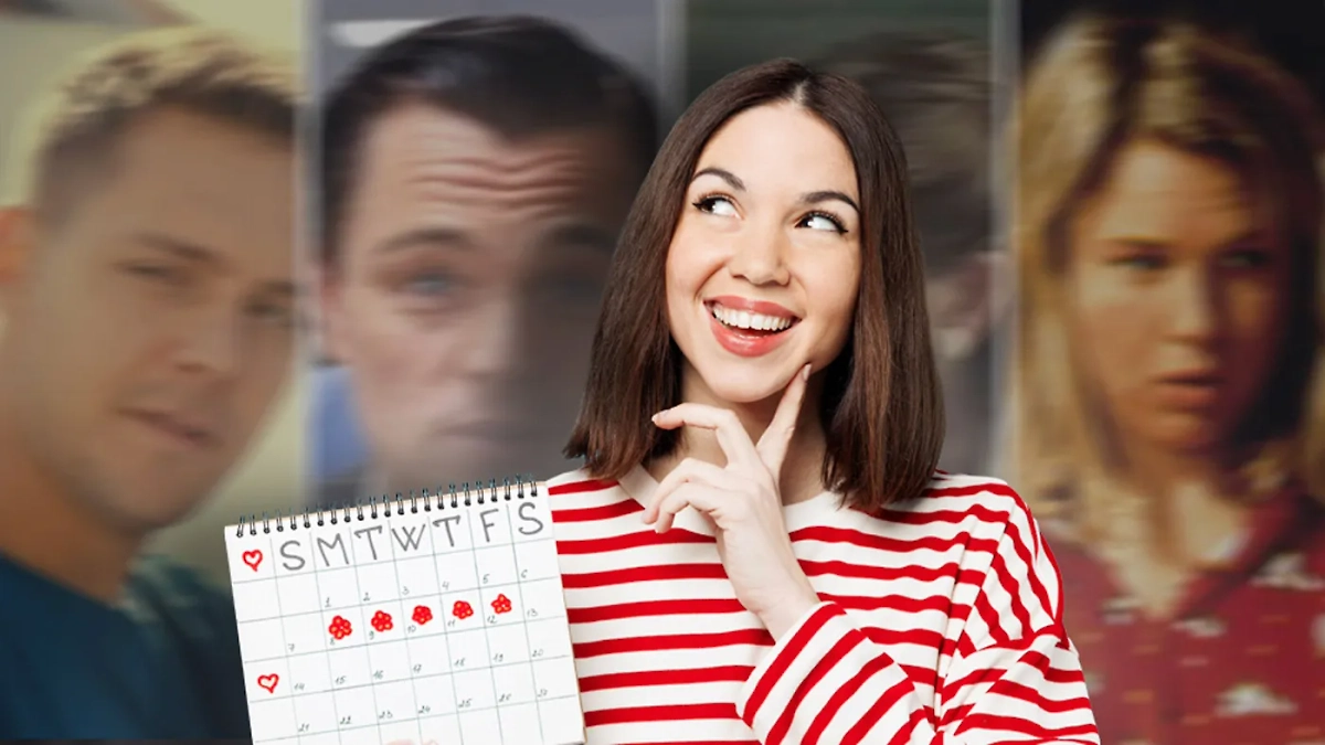 Коллаж © Life.ru © Кадр из фильма «Дневник Бриджит Джонс», «Москва слезам не верит», «Волк с Уолл-стрит», «Отель «Белград», © Shutterstock / FOTODOM / ViDI Studio