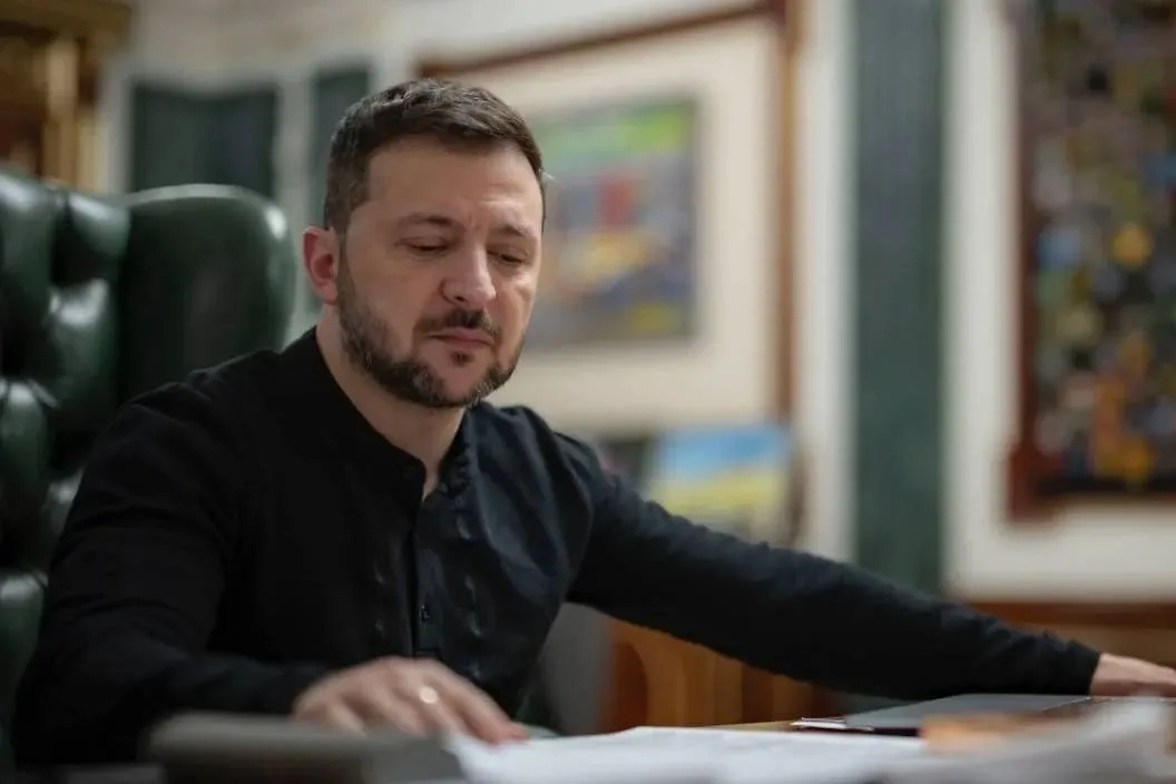 Владимир Зеленский. Обложка © president.gov.ua