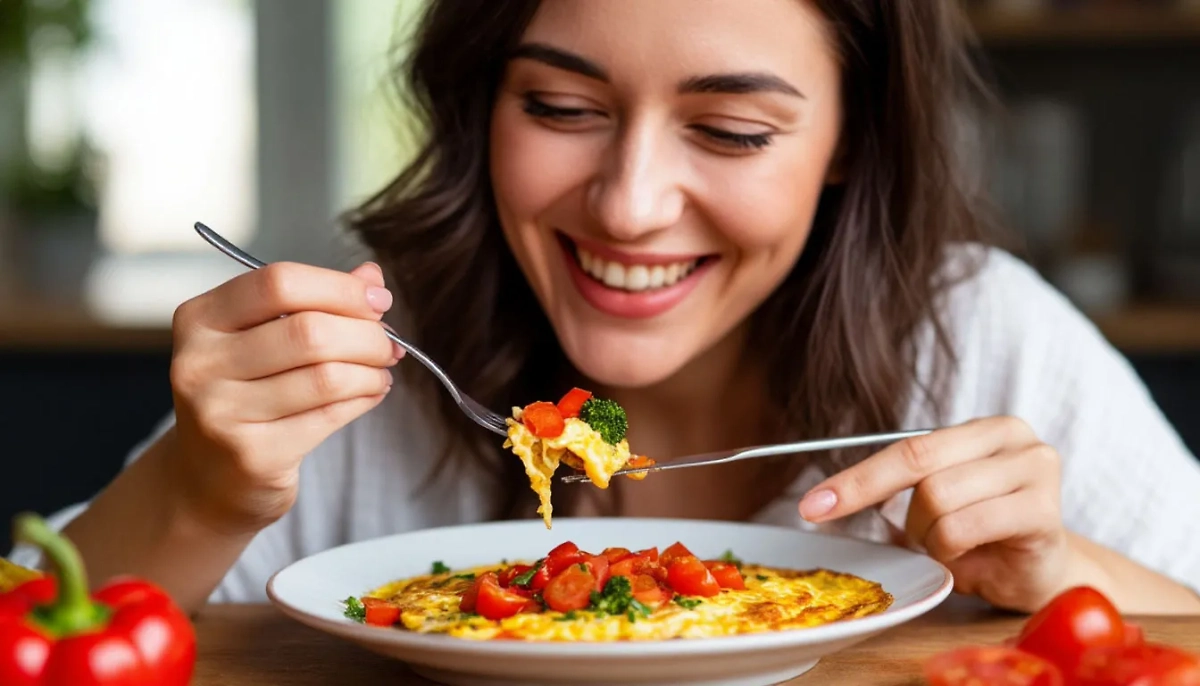 Топ-5 полезных и сытых завтраков с КБЖУ. Фото © «Шедеврум»