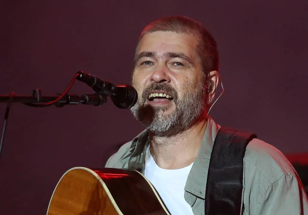 Участник группы «Сплин» Александр Васильев.Обложка © Александр Рюмин/ТАСС