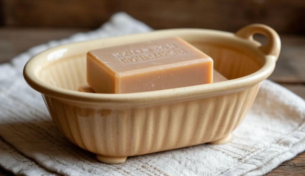 Не было тогда особо лайфхаков, чтобы мыться. Советский народ радовался мелочам и ценил то, что есть. Фото © «Шедеврум»