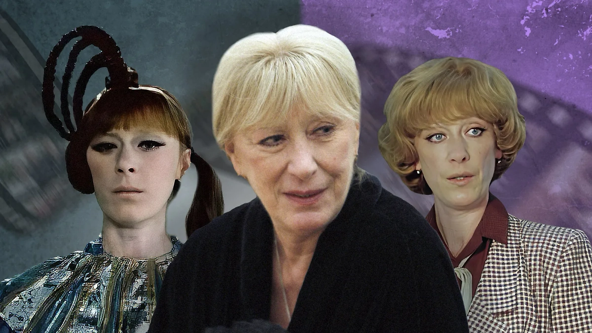 Екатерина Васильева играла в кино с 1965-го по 2020 год. Коллаж © Life.ru Фото © ТАСС / Родионов Владимир, © Кадр из фильма «Чародеи», «Эта веселая планета» / Kinopoisk