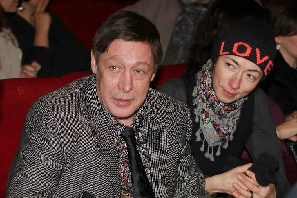 Михаил Ефремов и Софья Кругликова. Фото © ТАСС / Вадим Тараканов