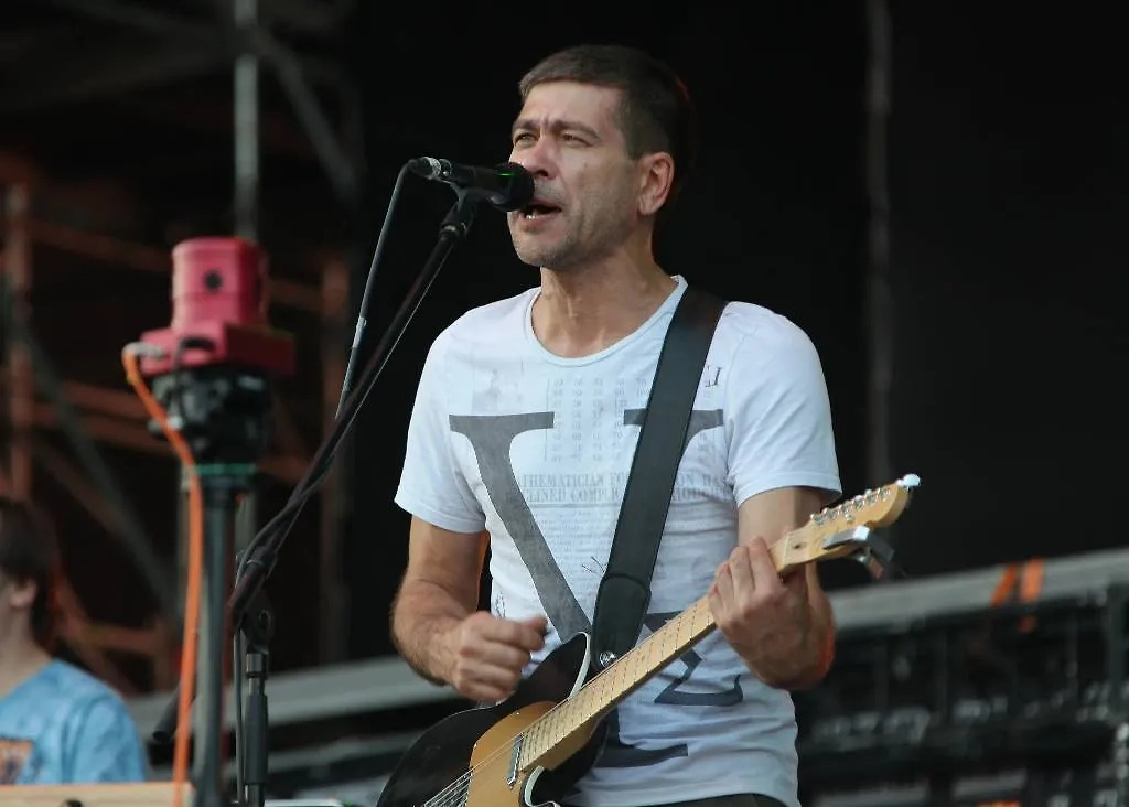 Лидер группы «Сплин» Александр Васильев. Обложка © ИТАР-ТАСС/ Александр Рюмин 