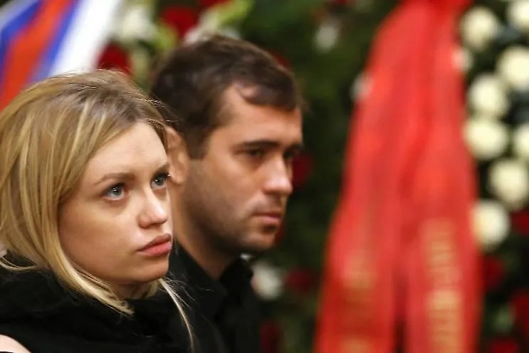 Александр Кержаков и Милана Тюльпанова не смогли сохранить добрые отношения. Фото © ТАСС / Александр Демьянчук