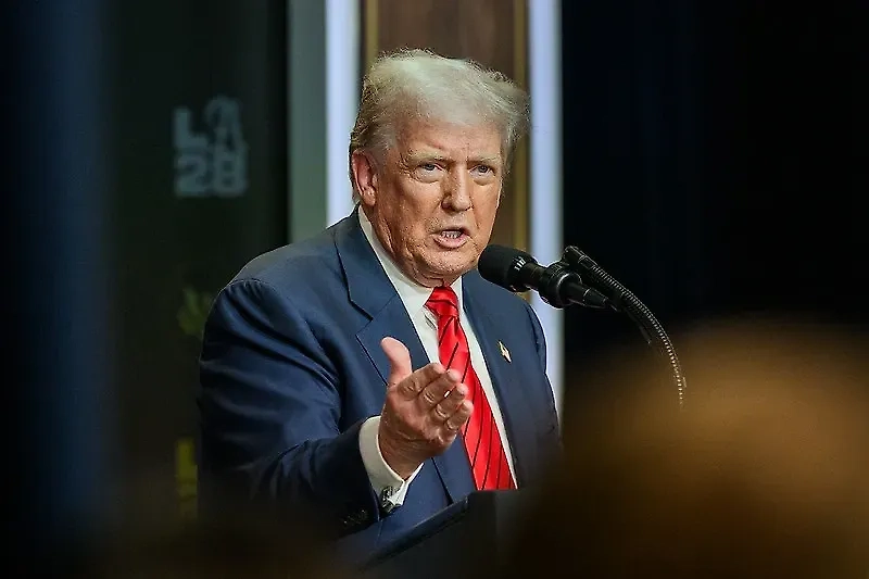 Дональд Трамп. Обложка © Flickr / The White House