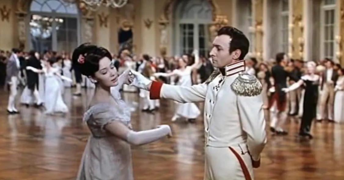 Кадр из фильма «Война и мир» (1967, Режиссёр: Сергей Бондарчук). Обложка © Wikipedia