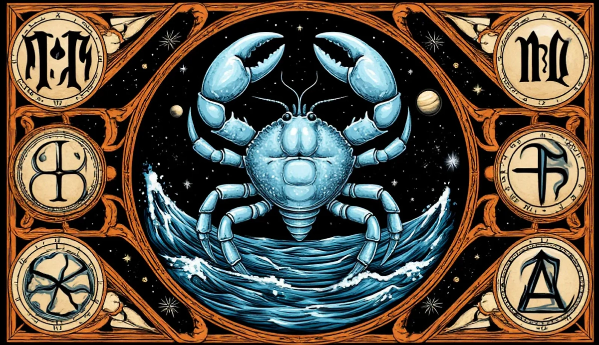 Рунический гороскоп: что ждёт знак зодиака Рак на неделе с 18 по 24 августа 2025 года. Фото © «Шедеврум»
