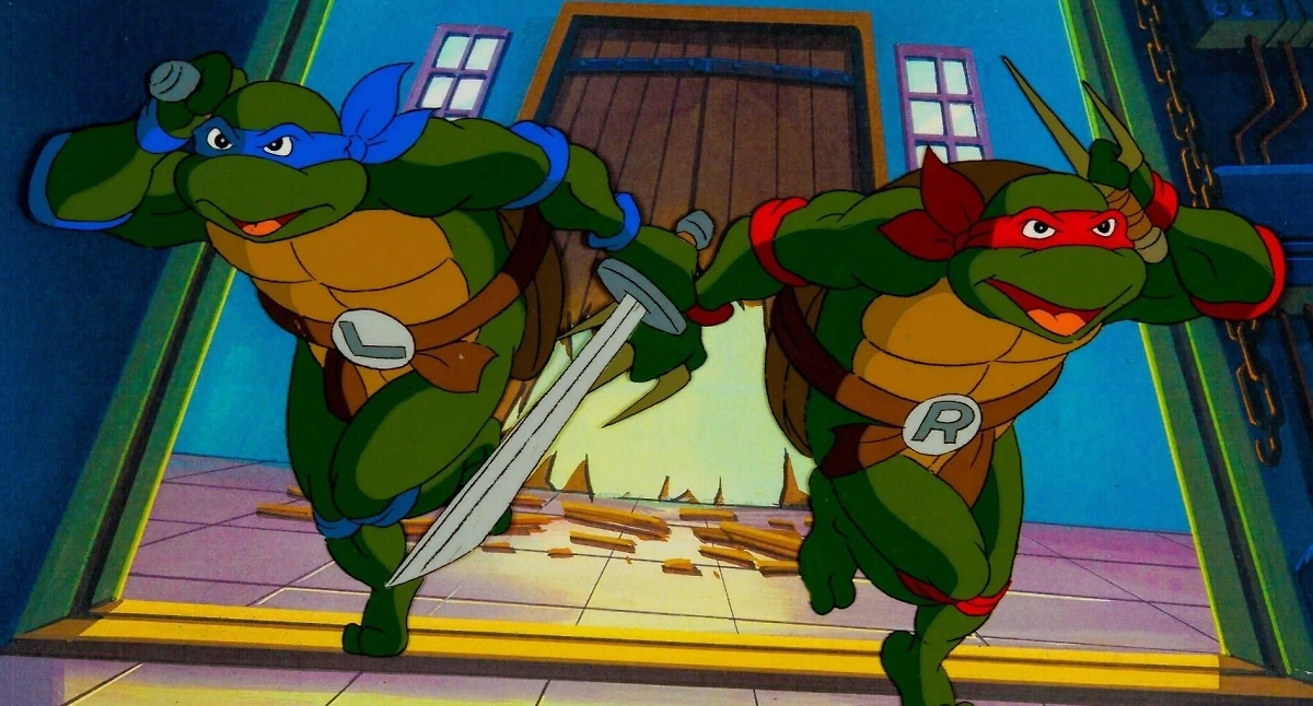 Обложка © Кадр из фильма «Черепашки-мутанты-ниндзя» режиссер Билл Вульф и др., сценарист Майкл Ривз и тд. / Kinopoisk