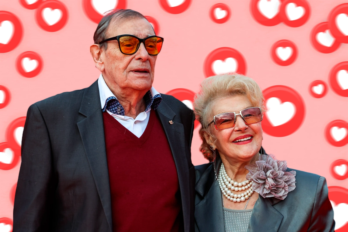 Светлана Дружинина и Анатолий Мукасей — 67 лет вместе. Обложка © Коллаж © Life.ru, фото © ТАСС / Евгений Мессман, © Freepik / rawpixel.com
