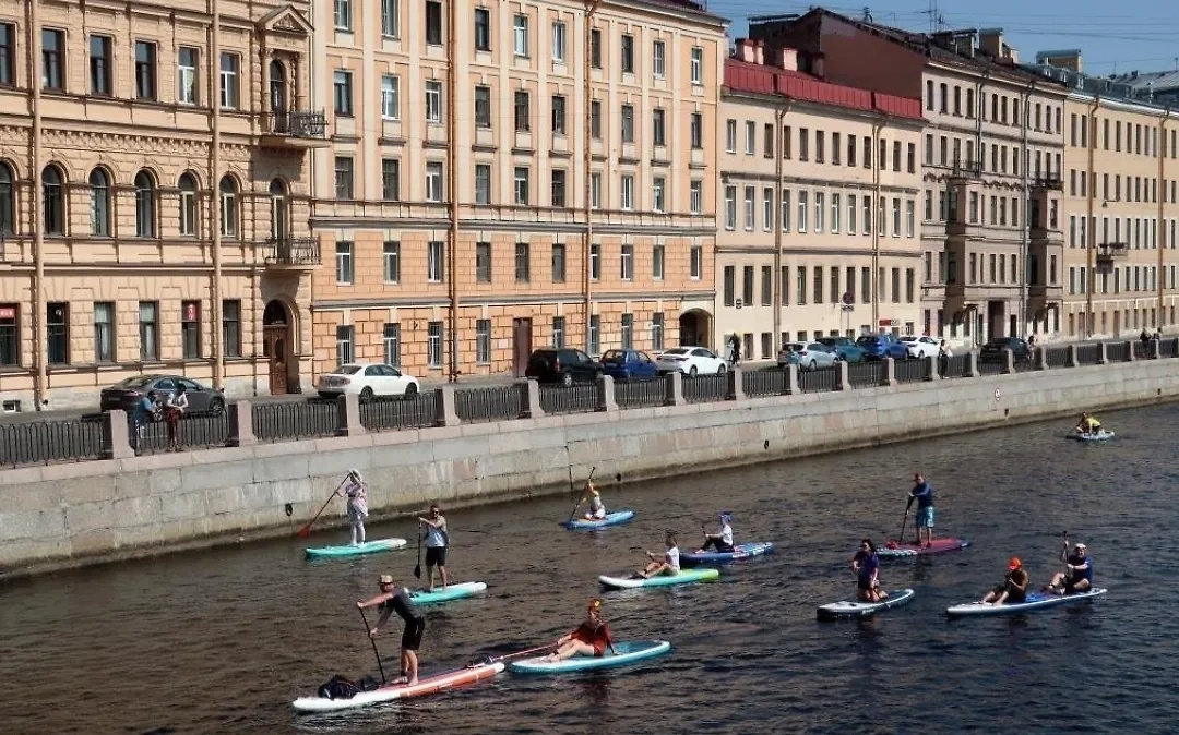 Особняк на набережной Фонтанки. Фото © 2ГИС