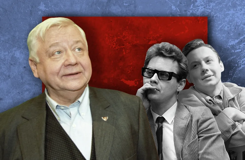 Олег Табаков — факты и лучшие роли к 90-летию артиста. Коллаж © Life.ru Фото © РИА «Новости» / Дмитрий Коробейников, Михаил Озерский, Николай Шестаков