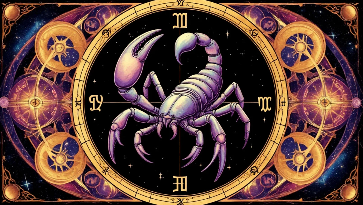 Рунический гороскоп: что ждёт знак зодиака Скорпион на неделе с 18 по 24 августа 2025 года. Фото © «Шедеврум»
