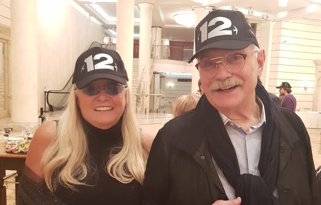 Татьяна и Никита Михалковы вместе уже полвека. Фото © Instagram (признан экстремистской организацией и запрещён на территории Российской Федерации) / tatyanamixalkova