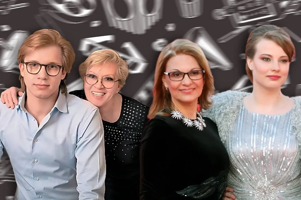 Внуки советских актёров, которые стали звёздами кино и театра. Обложка © Коллаж © Life.ru, фото © ТАСС / Вячеслав Прокофьев, © YouTube / naminesnilosnews