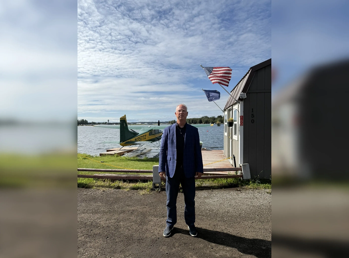 Кирилл Дмитриев на Аляске. Обложка © Х / Kirill A. Dmitriev