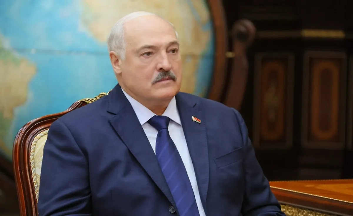 Александр Лукашенко. Обложка © Сайт президента Белоруссии