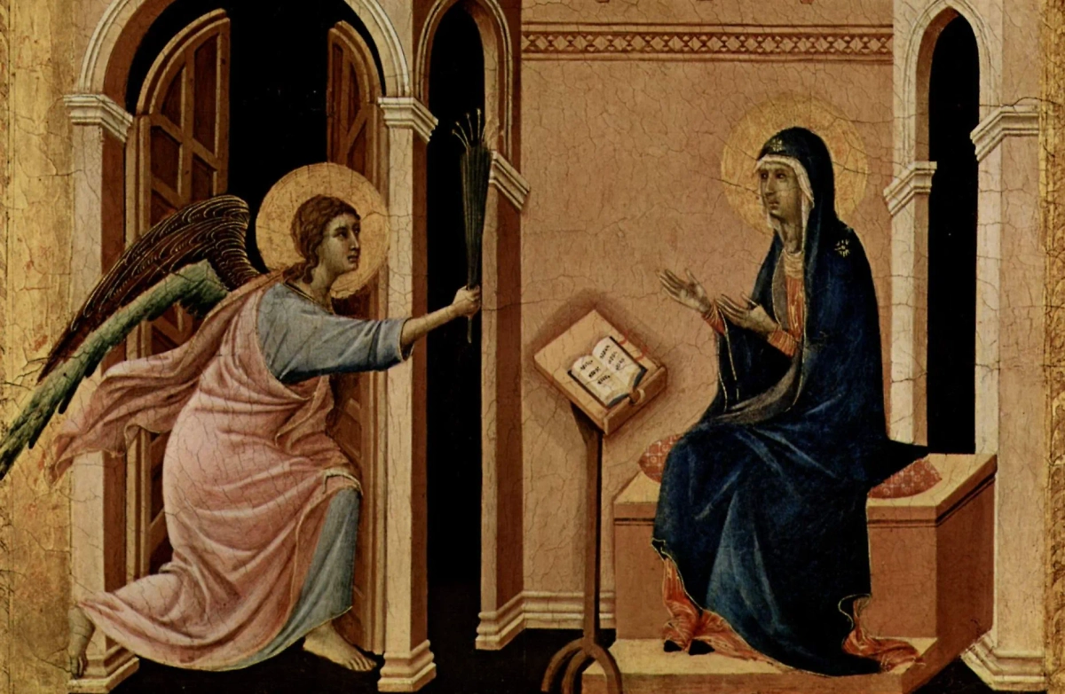 История праздника Успения Пресвятой Богородицы в православии. Фото © Wikipedia / Дуччо ди Буонинсенья