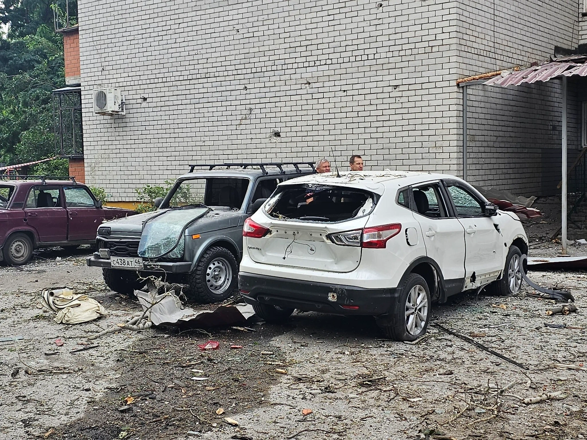 Фото © Телеграм / Правительство Курской области 