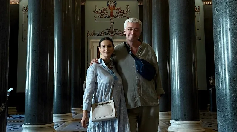 Екатерина и Александр Стриженовы вместе с юности. Фото © Instagram (признан экстремистской организацией и запрещён на территории Российской Федерации) / strizhenovae