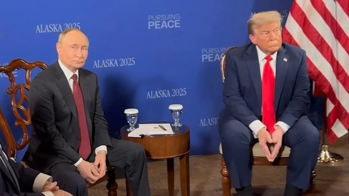 Встреча президентов России и США. Обложка © Life.ru