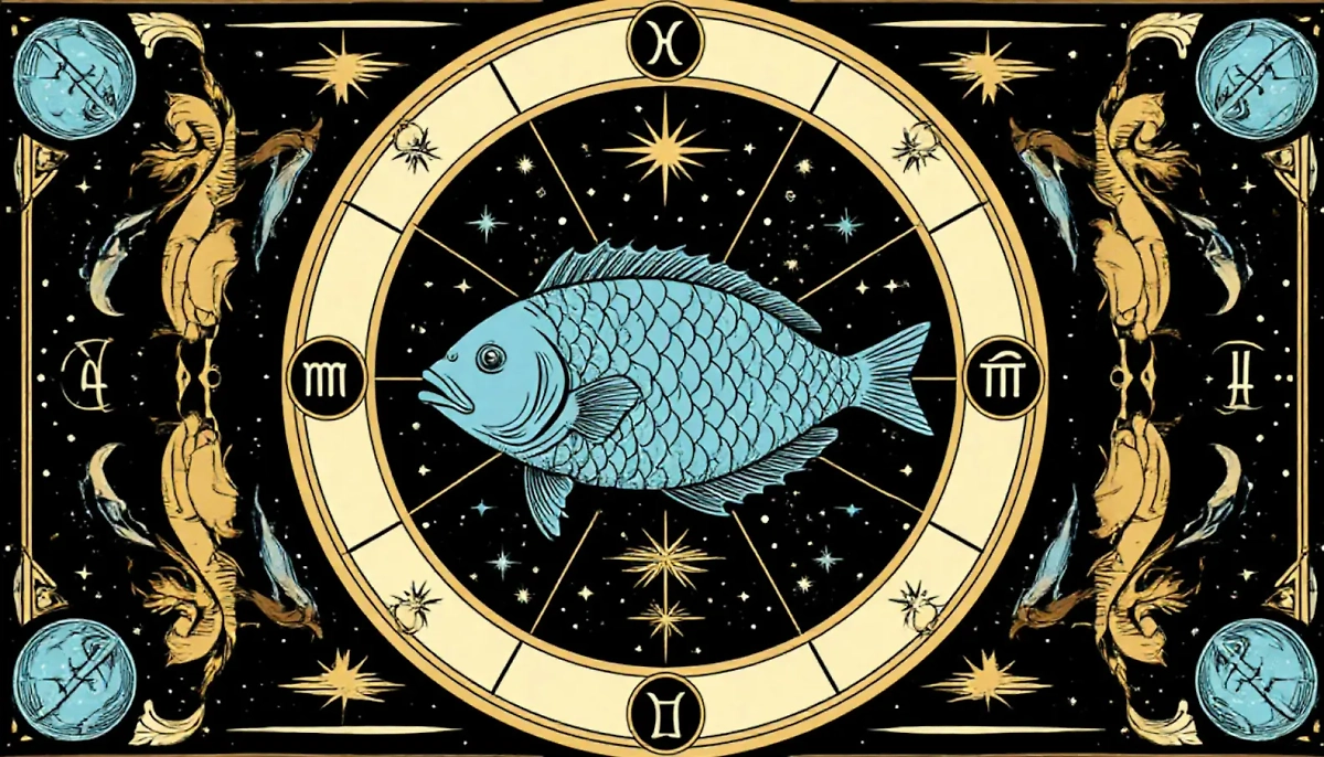 Рунический гороскоп: что ждёт знак зодиака Рыбы на неделе с 18 по 24 августа 2025 года. Фото © «Шедеврум»
