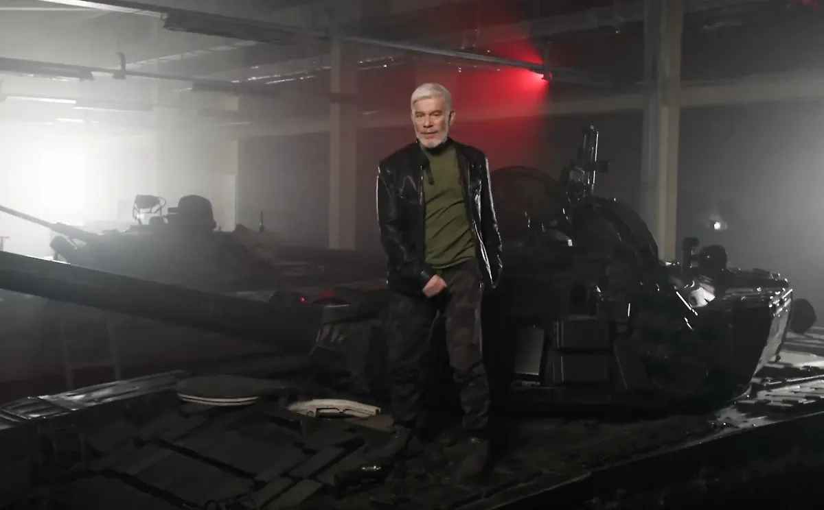 Обложка © VK / Олег Газманов