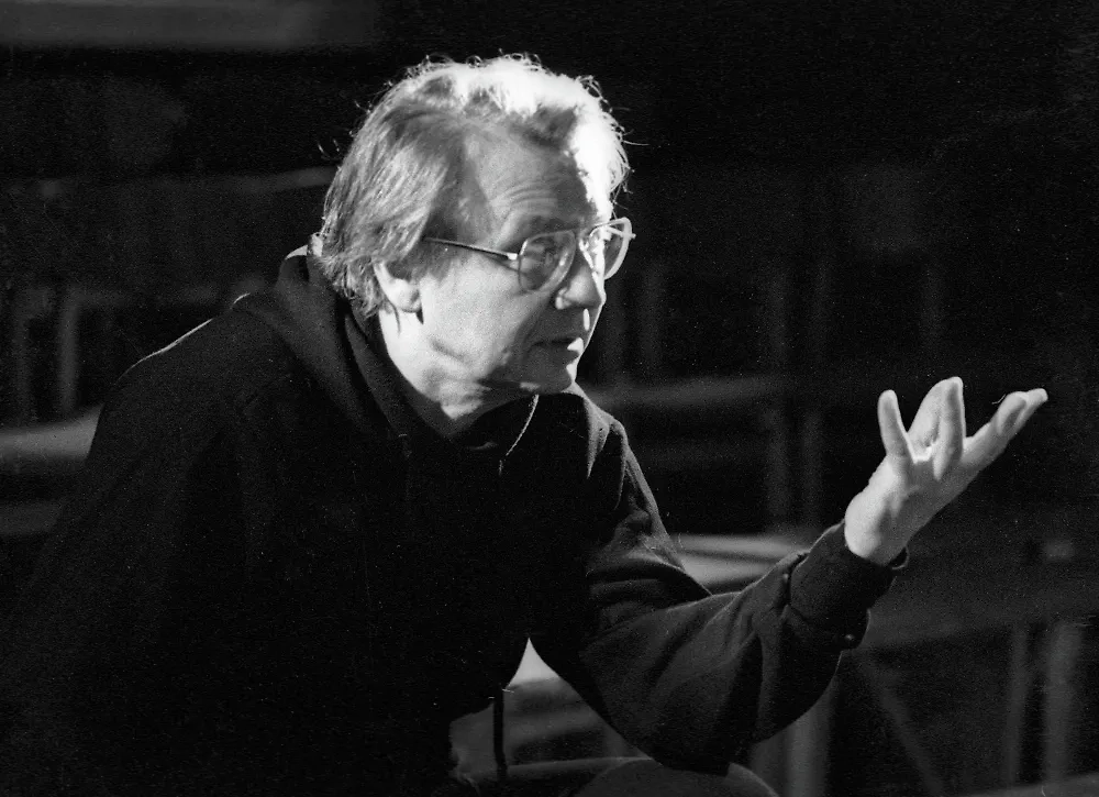 Олег Табаков возглавлял театр и воспитал поколение звёзд сцены. Фото © РИА «Новости» / Владимир Вяткин