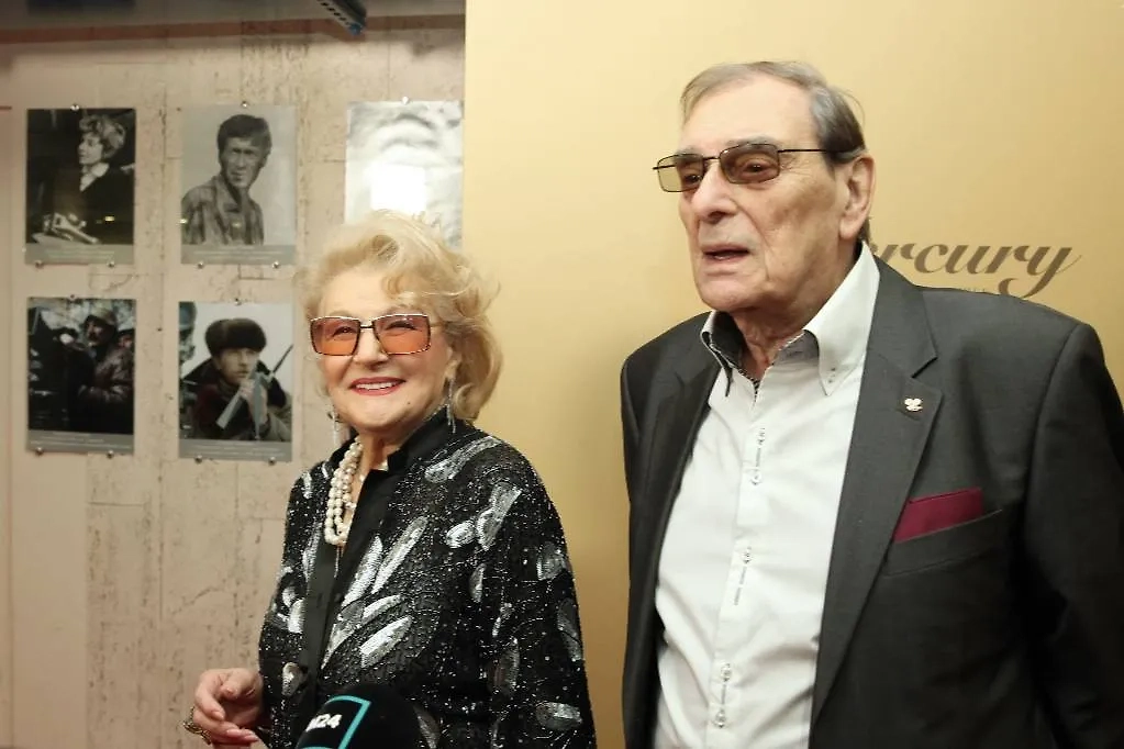 Звёздные пары, которые вместе более 30 лет: секреты семейного счастья. Фото © ТАСС / Ольга Зиновская