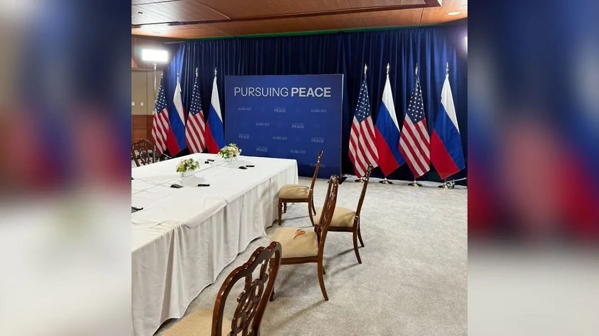 Зал, где пройдёт саммит России и США. Фото © X / kadmitriev