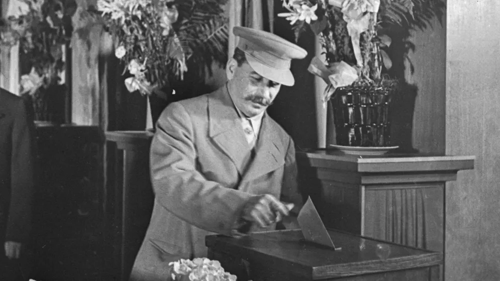 Интересный факт о сталинском нижнем белье. В прямом смысле. Фото © ТАСС 