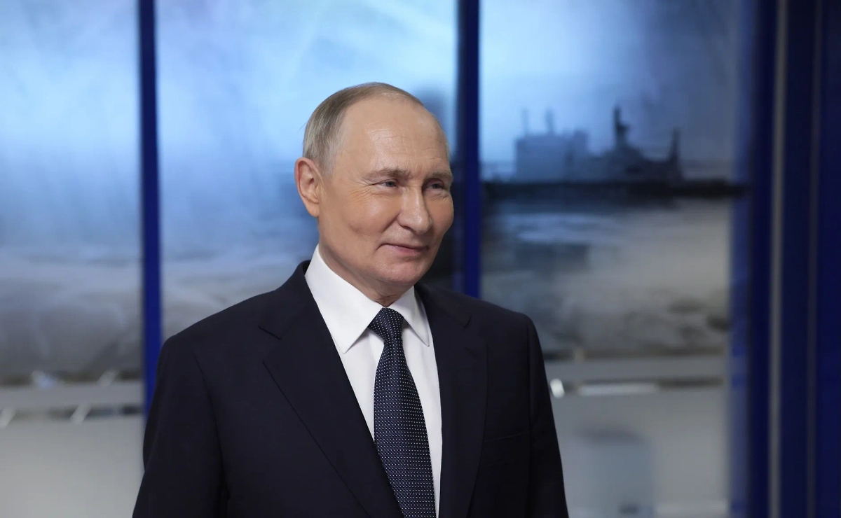 Владимир Путин. Обложка © Kremlin.ru