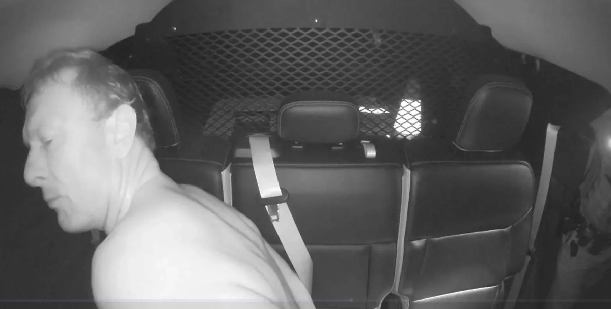 Кандидат на пост губернатора Южной Каролины Уильям Маклеод. Обложка © Charleston Police Department