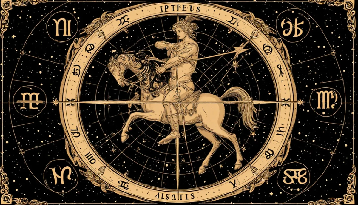 Рунический гороскоп: что ждёт знак зодиака Стрелец на неделе с 18 по 24 августа 2025 года. Фото © «Шедеврум»