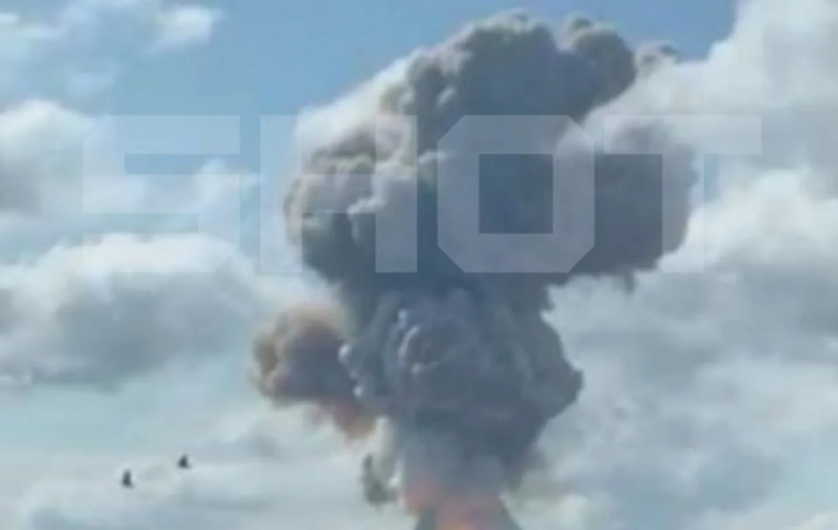 Последствия взрыва. Фото © SHOT