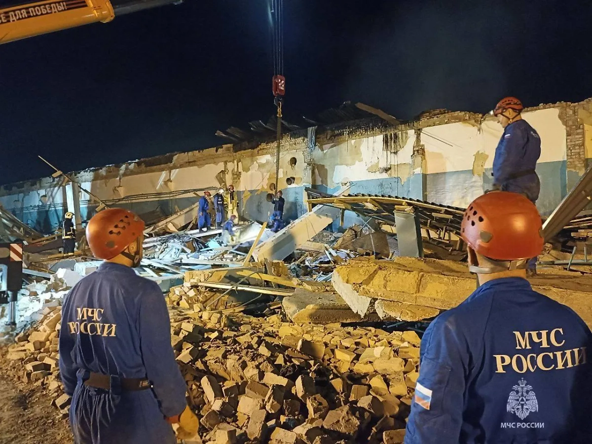 Обложка © Telegram / МЧС Рязанской области