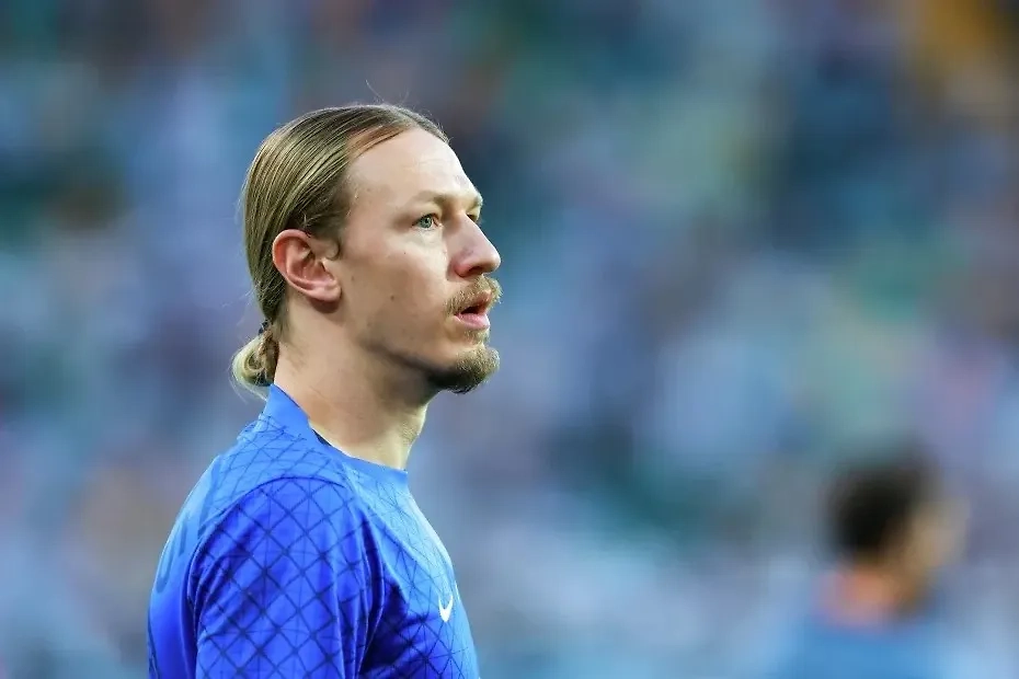 Матвей Сафонов. Обложка © РИА Новости / Нафис Сиразетдинов