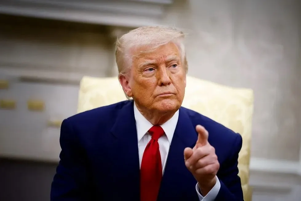 Дональд Трамп. Обложка © Shutterstock / FOTODOM / Brian Jason