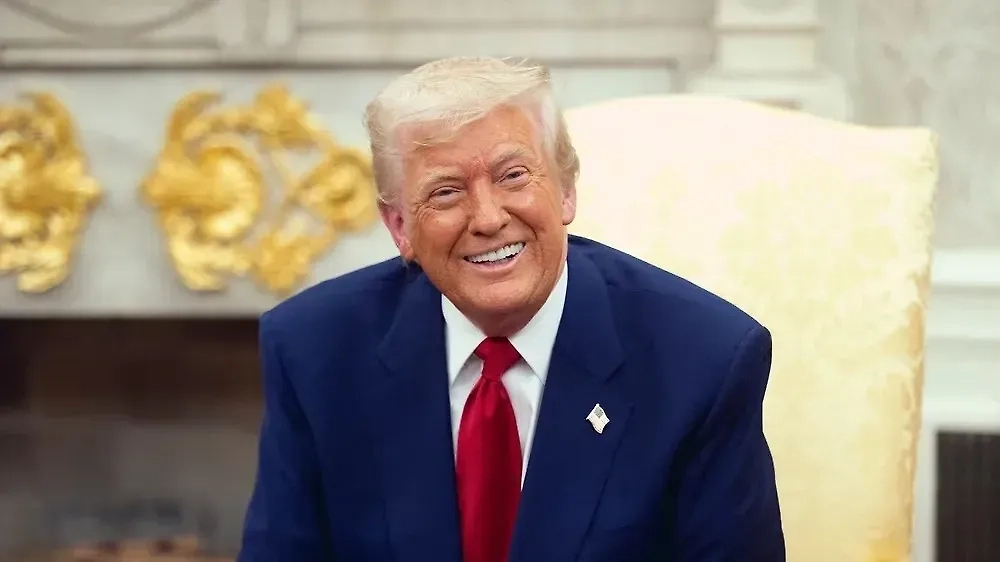 Дональд Трамп. Обложка © Shutterstock / FOTODOM / noamgalai