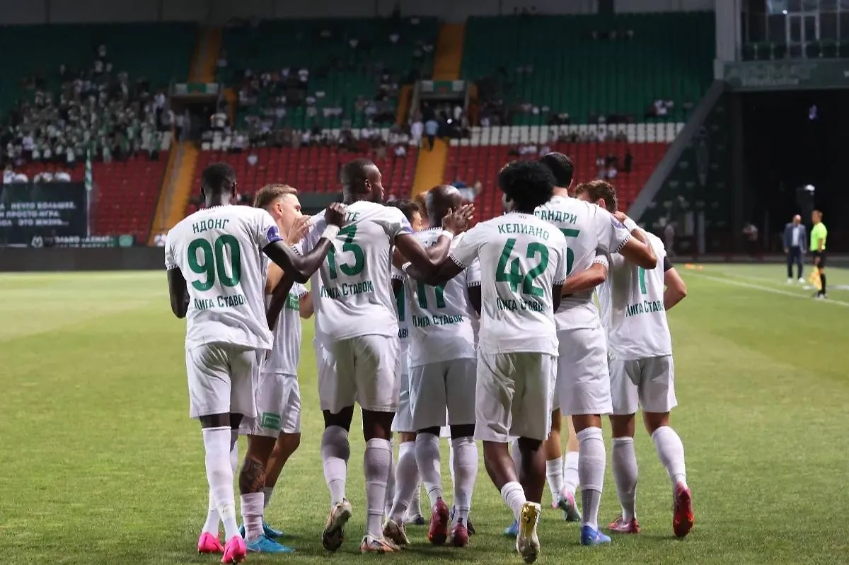 Обложка © ФК «Ахмат»