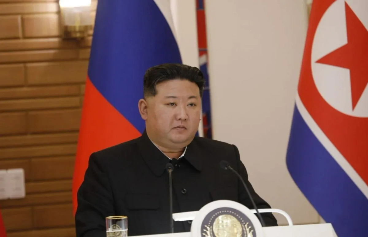 Лидер КНДР Ким Чен Ын. Обложка © Life.ru