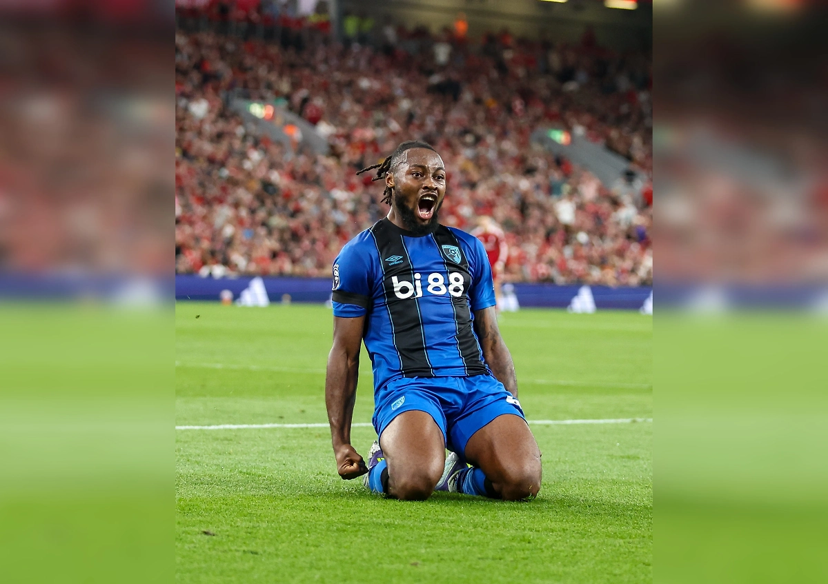 Антуан Семеньо. Обложка © Х / AFC Bournemouth 