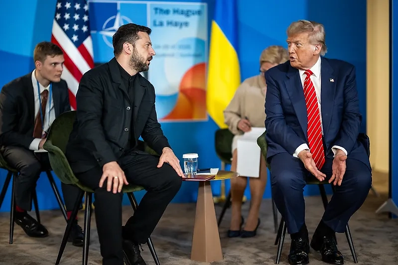 Владимир Зеленский и Дональд Трамп. Обложка © Flickr / The White House