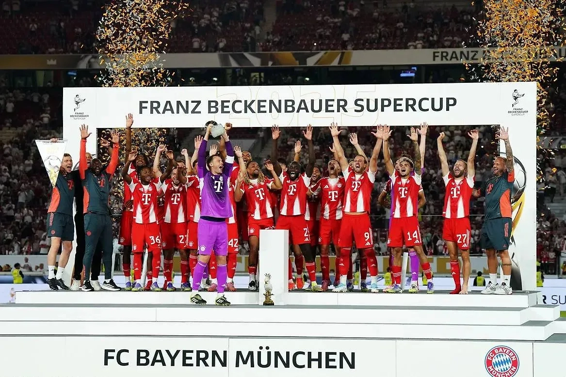 Обложка © X / FC Bayern