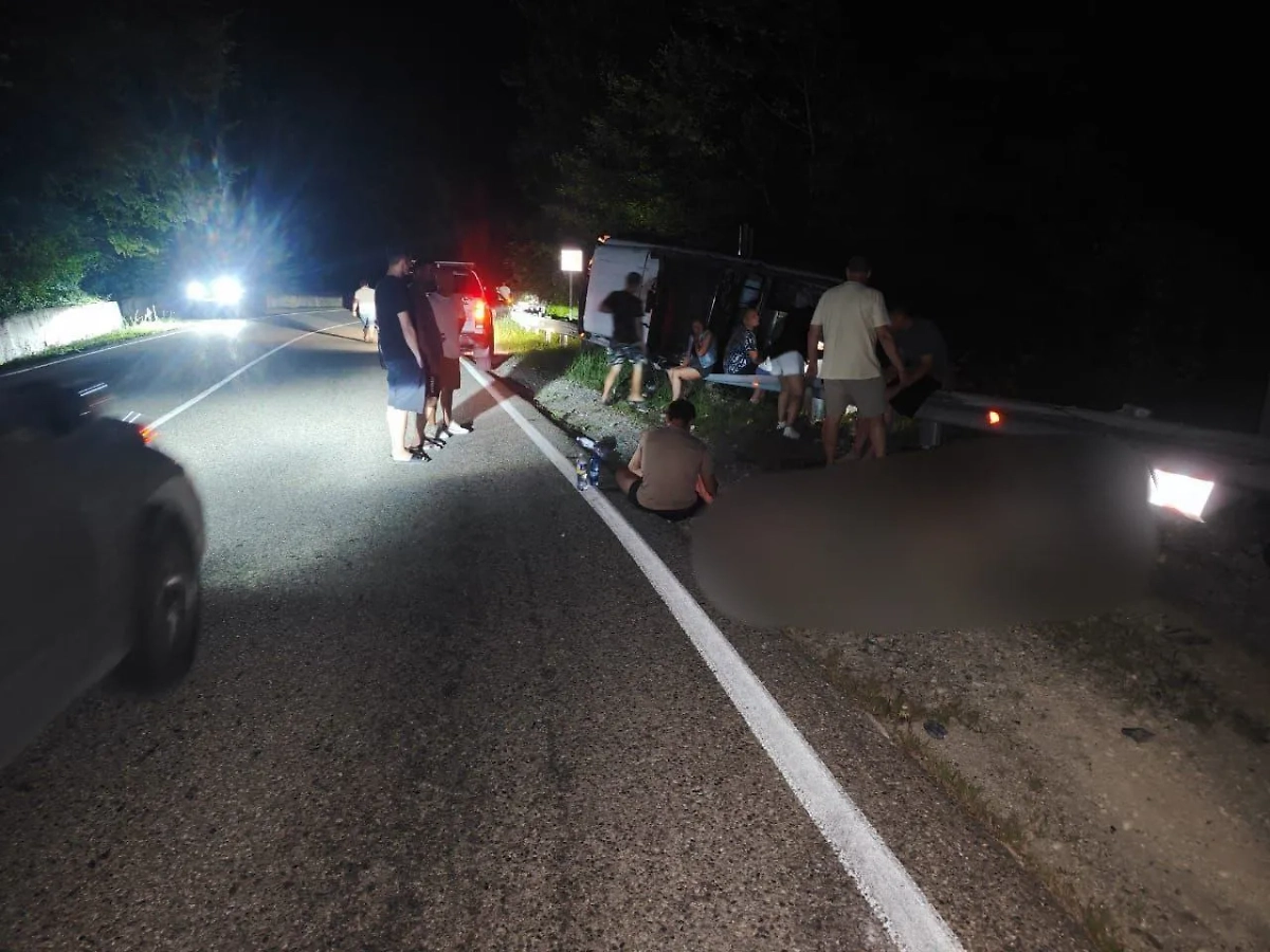 ДТП. Обложка © Telegram / 23 МВД