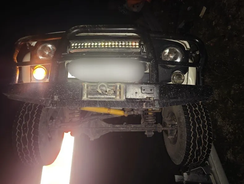 ДТП. Фото © Telegram / 23 МВД