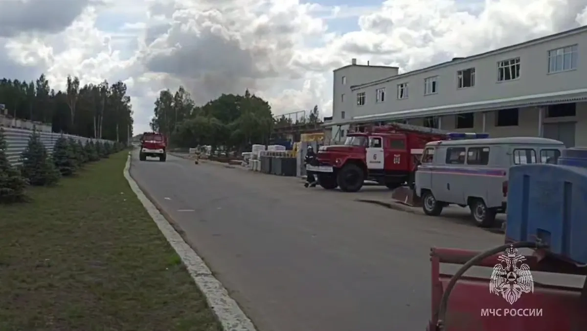 Обложка © Пресс-служба МЧС России